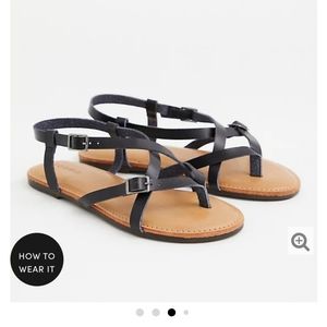 Torrid sandals Size 12